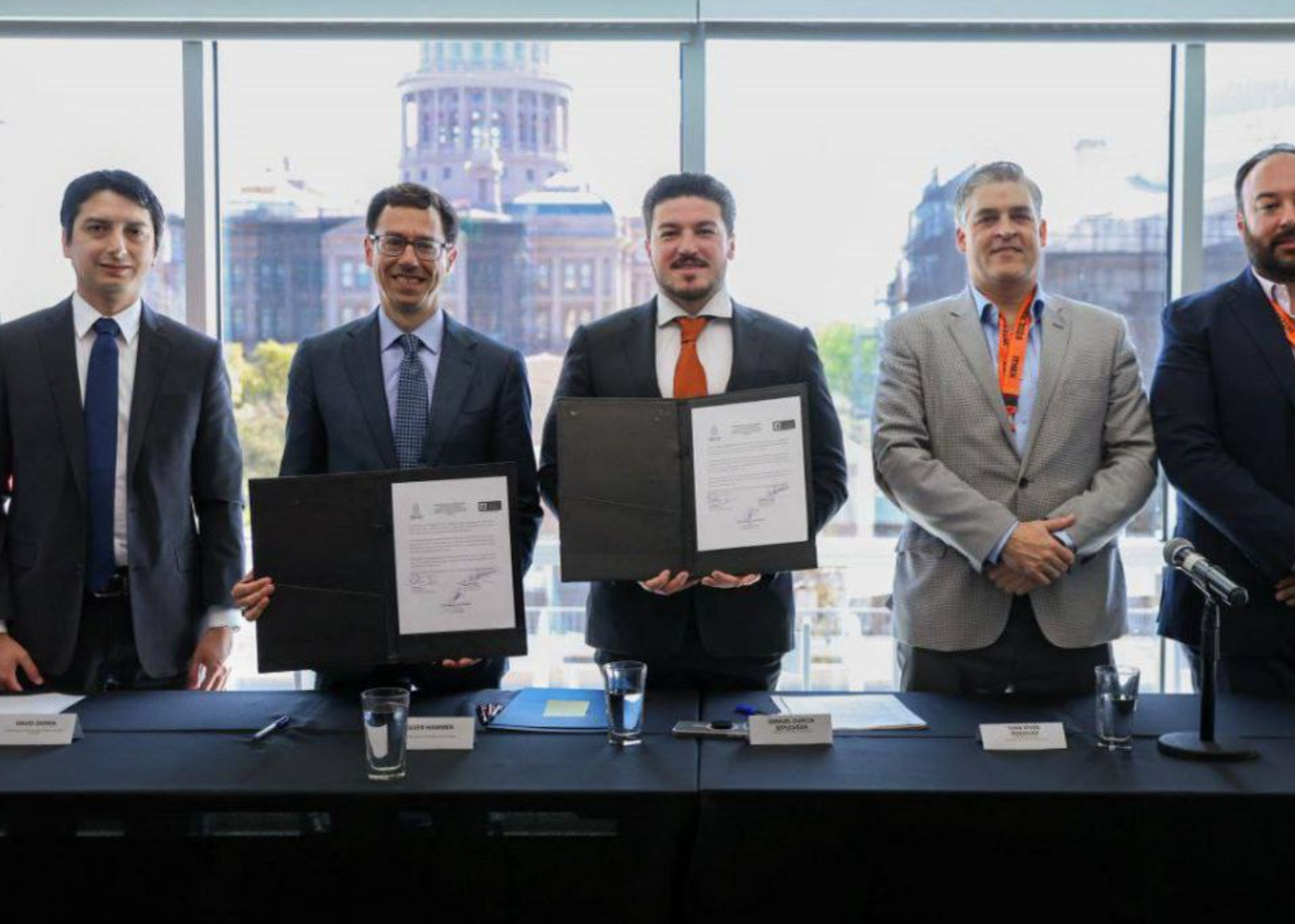 Gobierno de Nuevo León firma convenio con Texas Association Business